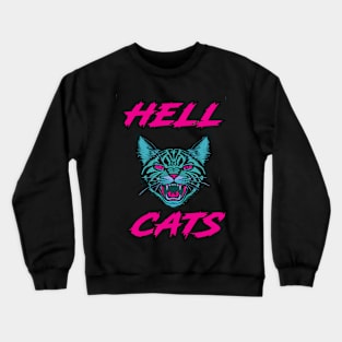 Hell Cat Crewneck Sweatshirt